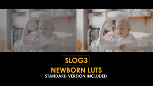 Slog3 Newborn and Standard LUTs - 51100373