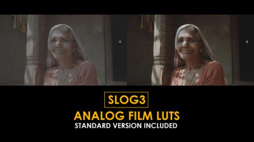 Slog3 Analog Film and Standard LUTs - 51100527