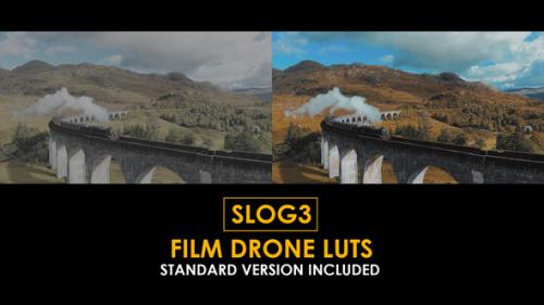 Slog3 Film Drone and Standard LUTs - 51100744