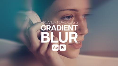 Premium Overlays Gradient Blur - 51100772
