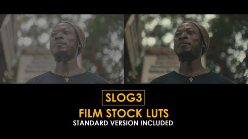 Slog3 Film Stock and Standard LUTs - 51100792