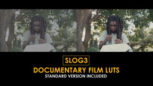 Slog3 Documentary Film and Standard Color LUTs - 51104035