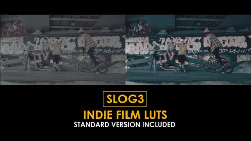 Slog3 Indie Film and Standard Color LUTs - 51104122