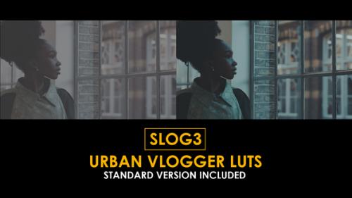Slog3 Urban Vlogger and Standard Color LUTs - 51104243