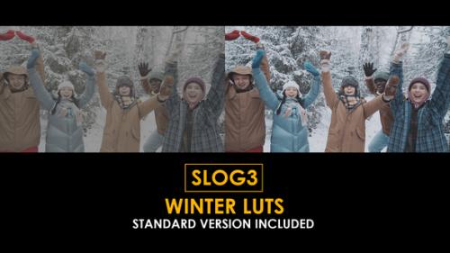 Slog3 Winter and Standard Color LUTs - 51104303