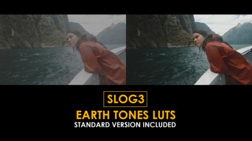 Slog3 Earth Tones and Standard Color LUTs - 51104369