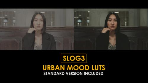 Slog3 Urban Mood and Standard Color LUTs - 51105379