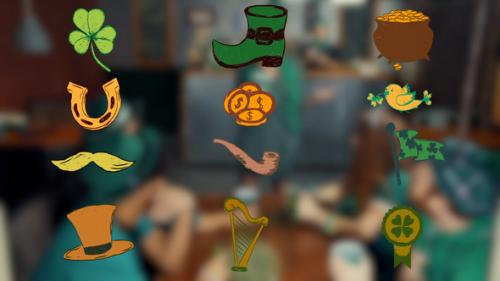 St Patricks Day Elements - 51106583