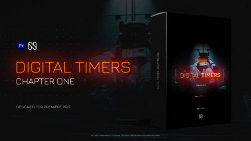 Digital Timers 1.0 for Premiere Pro - 51122193