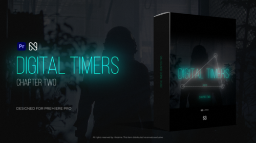 Digital Timers 2.0 for Premiere Pro - 51122201