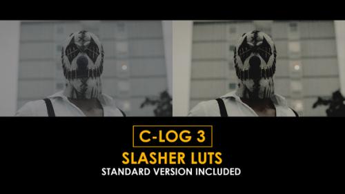 C-Log3 Slasher and Standard LUTs - 51123366