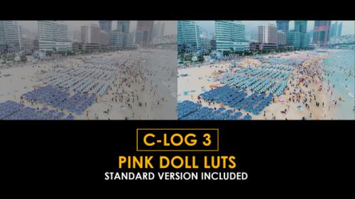 C-Log3 Pink Doll and Standard LUTs - 51123381