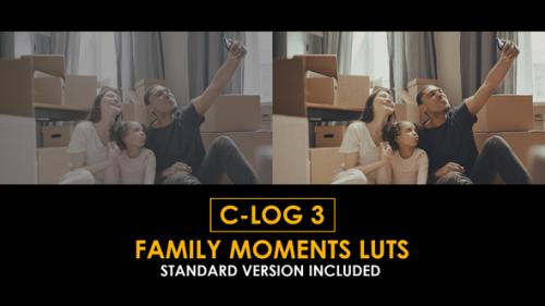 C-Log3 Family Moments and Standard LUTs - 51123475