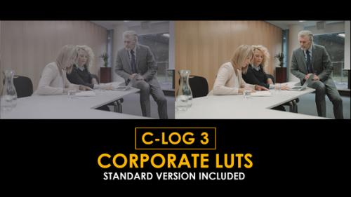 C-Log3 Corporate and Standard LUTs - 51123552