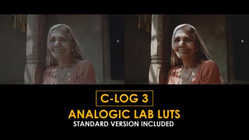 C-Log3 Analogic Lab and Standard LUTs - 51123631