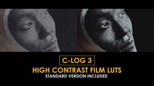 C-Log3 High Contrast Film and Standard Color LUTs - 51128085