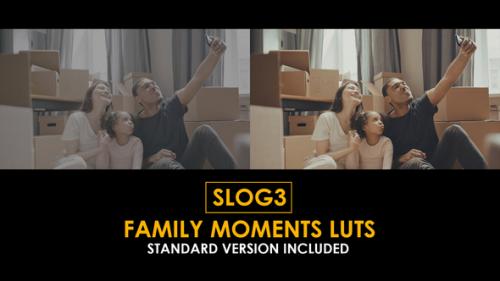 C-Log3 Family Moments and Standard Color LUTs - 51128119
