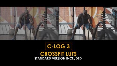 C-Log3 Crossfit and Standard Color LUTs - 51128123
