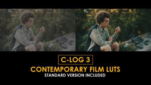C-Log3 Contemporary Film and Standard Color LUTs - 51128140