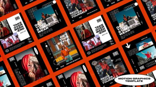 Racko Fashion Instagram Post | Mogrt - 51136986