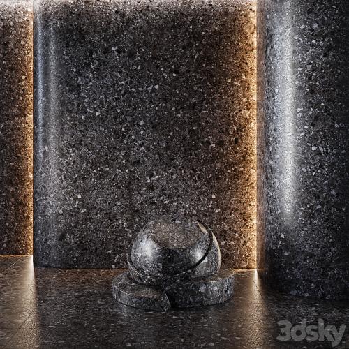 Terrazzo marble set (seamless) 