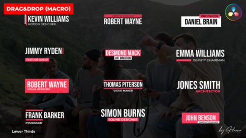 Creative Lower Third - DR - 50903442