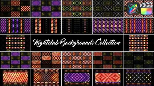 Nightclub Backgrounds Collection for FCPX - 50998818