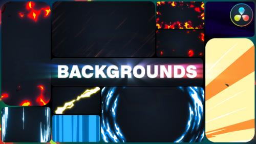 Animated Backgrounds for DaVinci Resolve - 50999196
