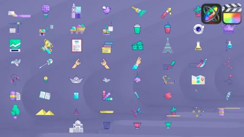 Miscellaneous Icons for FCPX - 51013553