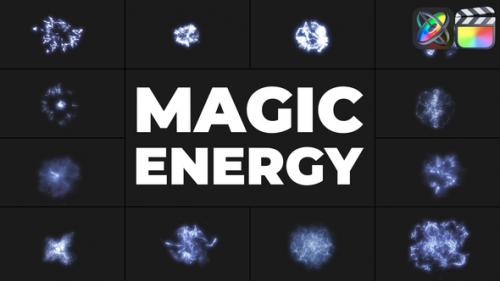 Magic Energy for FCPX - 51013569