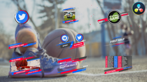 Sport Elements | DaVinci Resolve - 51013639