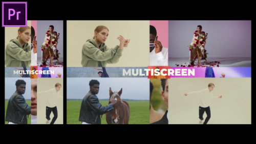 Dynamic Rhythmic Resizable Instagram Opener MOGRT for Premier Pro - 51015869