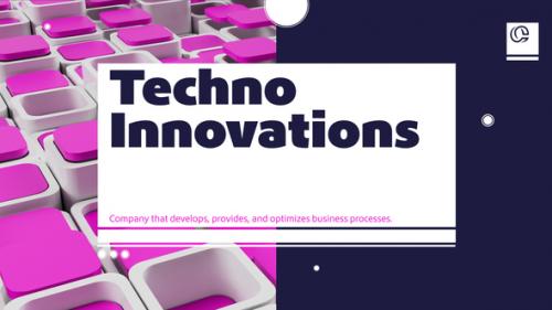 Techno Innovations Slides - 51023780