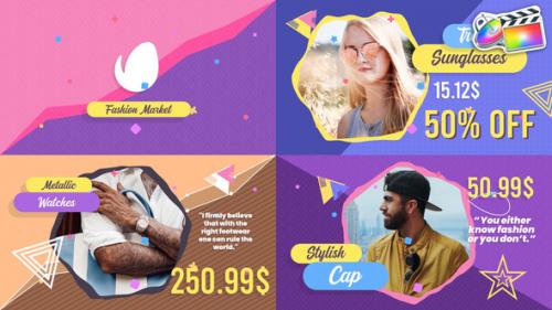 Fashion Market for FCPX - 51031027