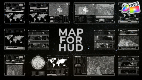 Map For HUD for FCPX - 51033984