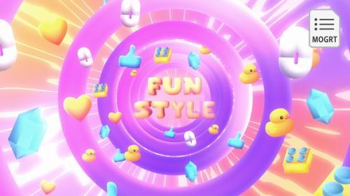 Glow Colorful Logo Intro - MOGRT - 51045613