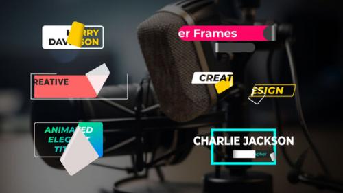 Folding Titles Pack - 51056901