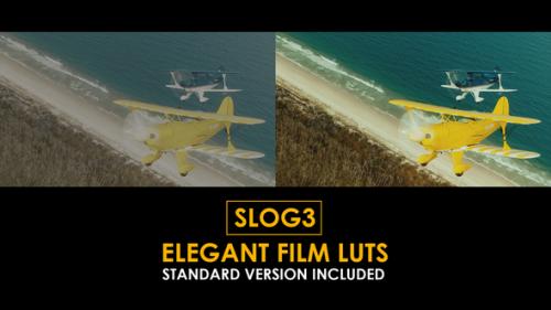 Slog3 Elegant Film and Standard Color LUTs - 51061263