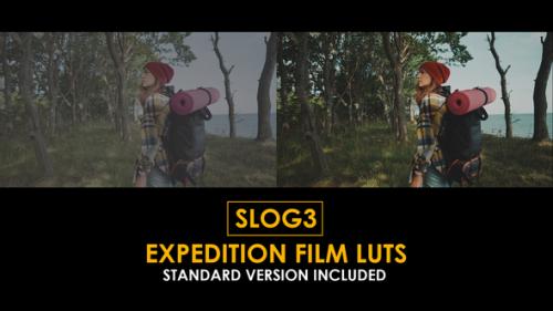 Slog3 Expedition FIlm and Standard Color LUTs - 51061386