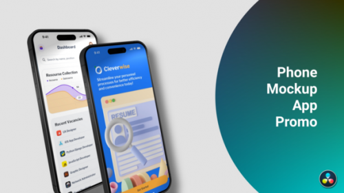 Phone Mockup App Promo - 51062273