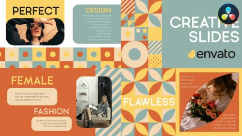 Creative Slides for DaVinci Resolve - 51064876