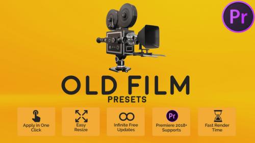 Old Film Presets - 51064988