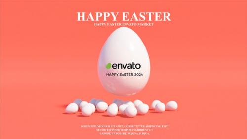 Happy Easter Logo V2 - 51071407