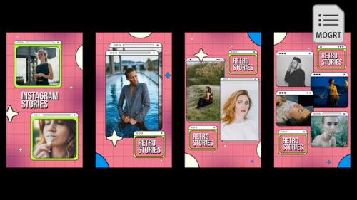 Retro Stories | MOGRT - 51076590