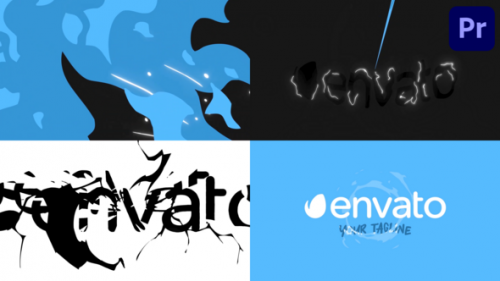 Fast Logo Reveal | Premiere Pro MOGRT - 51077415