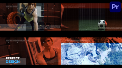 Motivational Sports Opener for Premiere Pro - 51077485