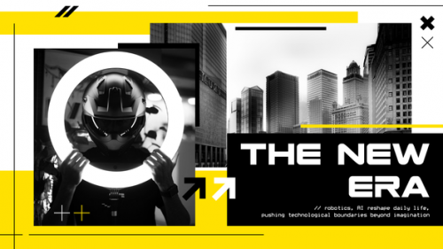 Cyberpunk Intro | MOGRT - 51077565