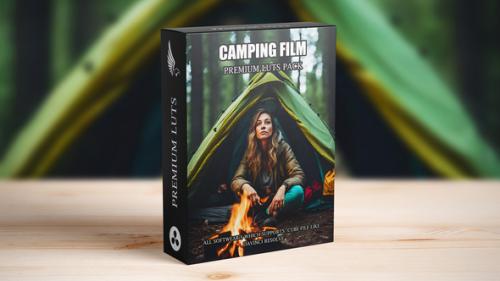Ultimate Camping Cinematic LUTs Pack - Transform Your Outdoor Videos - 51079587