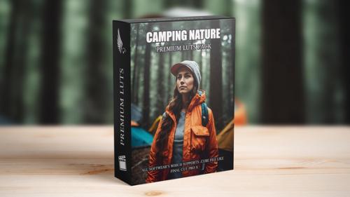 Moody Drone Landscape Cinematic LUTs Pack - Elevate Your Camping Footage - 51079637