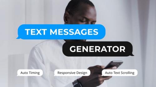 Text Messages Generator - 51079799